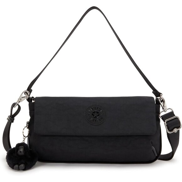 Elegant Women's Nikol Fc Shoulder Bag in Black Noir - Stylish & Secure